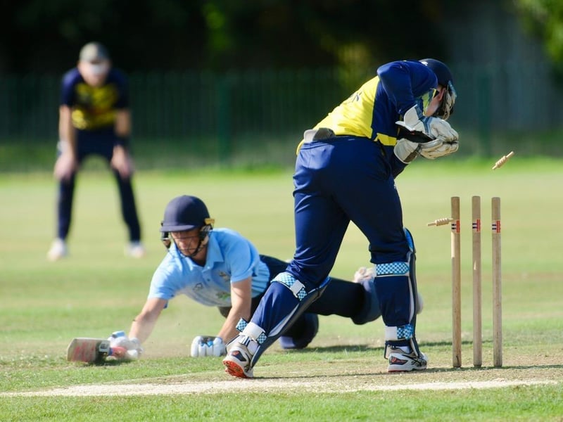 Worthing CC take on Hastings Priory in Division 2 of the Sussex Cricket League
