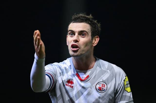Crawley Town are in danger of being left adrift after another defeat at the weekend.