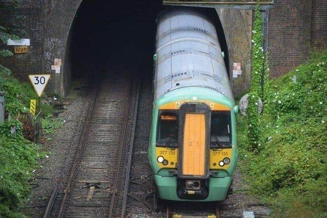 Buses are replacing trains in Sussex this weekend.