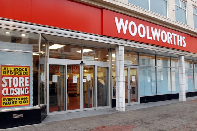 Toys, clothing, kettles and CDs, and not to mention the pick 'n' mix, Woolworths sold it all. The Montague Street store closed its doors early in 2009.