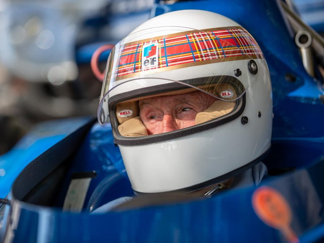 Glamour and high-octane racing at this year's Goodwood Revival.