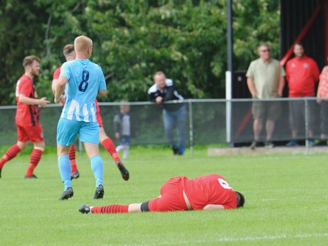 Wick take on Worthing United in Division 1 of the SCFL