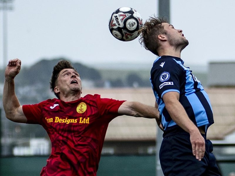Newhaven v Crowborough Athletic in the SCFL premier
