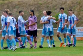 Worthing United v Ringmer AFC, SCFL Division 1