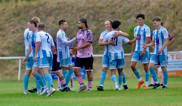 Worthing United v Ringmer AFC, SCFL Division 1
