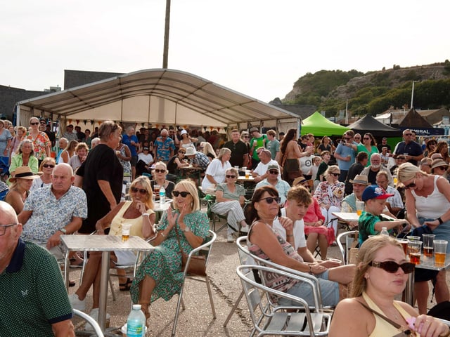 Hastings Old Town Carnival Week: Nearly on the Beach Concert. Pic by Frank Copper.