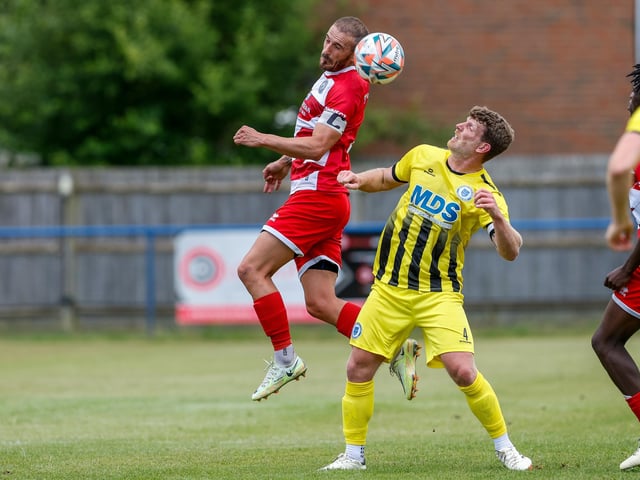 Haywards Heath Town v Eastbourne Borough pre-season friendly