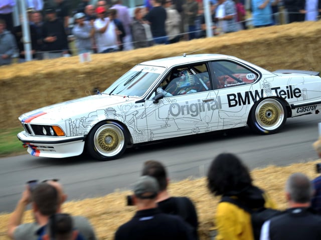Goodwood Festival of Speed 2022. Pic S Robards SR2206232