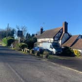 The Cherry Tree Inn on the A264 between Horsham and Crawley