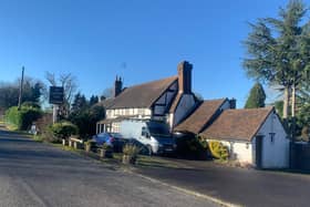 The Cherry Tree Inn on the A264 between Horsham and Crawley