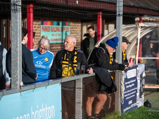 Hassocks FC v Merstham, Isthmian south east division