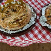 The delicious galettes with the crowns