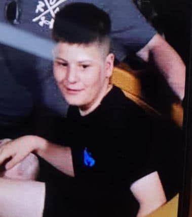 Kai, 13, is missing from his home in Eastbourne and has links to Hastings. Picture: Sussex Police
