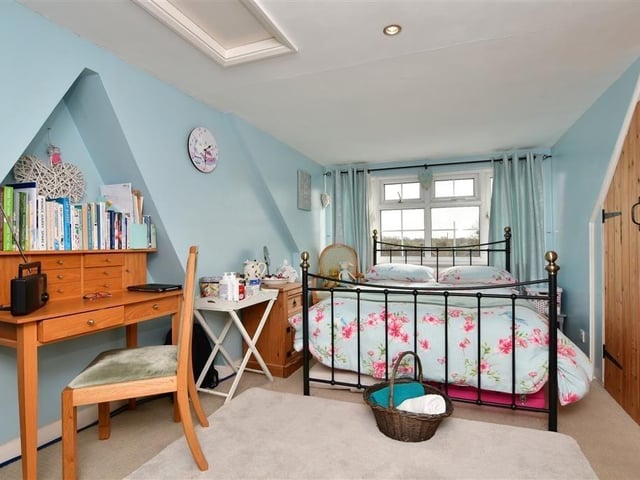 This two-bedroom cottage is on the market at £600,000 with Cubitt & West. This is a rare opportunity to own a charming riverside cottage within the desirable conservation area of historic Arundel.