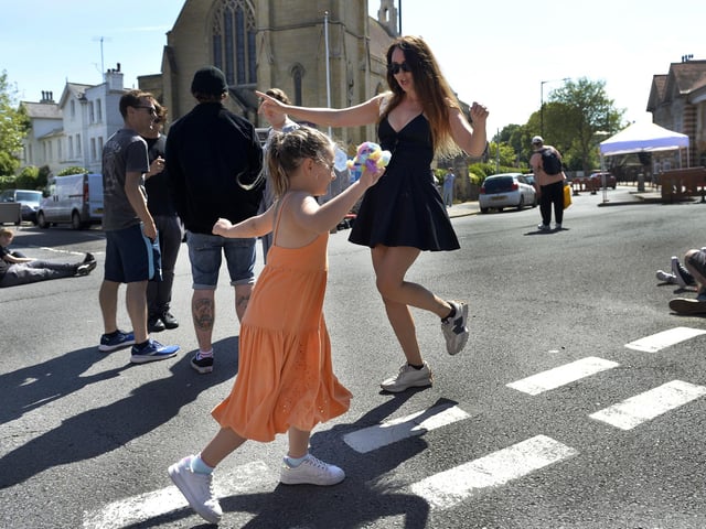 Little Chelsea Summer event 2024 in Eastbourne (Photo by Jon Rigby)