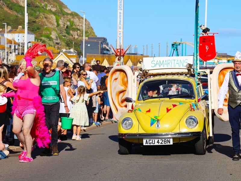 Hastings Carnival 2024. Photo by Andrew Clifton