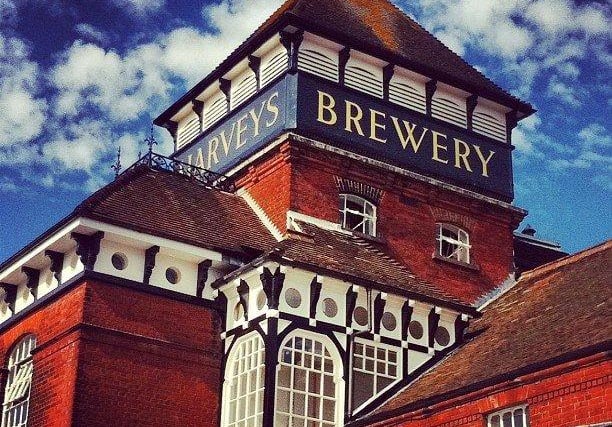 Sussex has many great breweries and wine makers, but Harvey's Brewery is the oldest independent brewery in Sussex.
