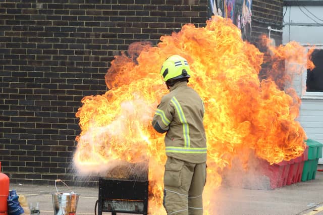 Broadwater Carnival and Worthing Fire Station open day 2024 - In pictures