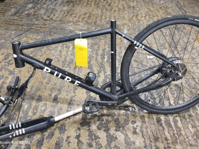 Recognise this bike? Contact police online or call 101 quoting serial 710 of 07/02.