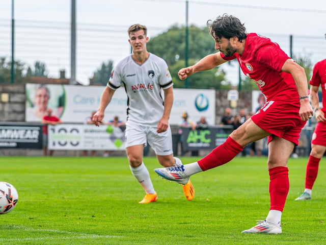 Weston-super-Mare v Worthing in National League South