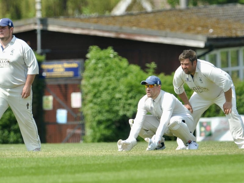Action between Steyning CC and Littlehampton CC