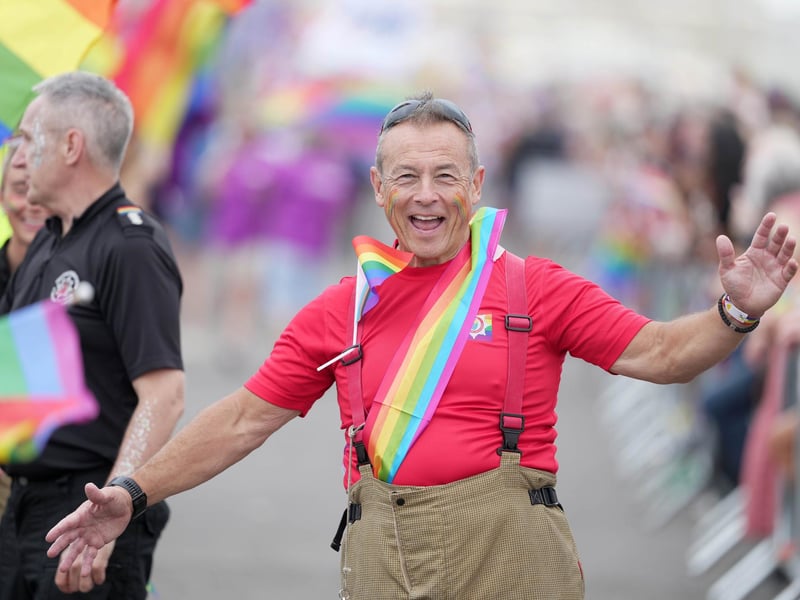 Scenes from Brighton & Hove Pride 2024 on Saturday, August 3