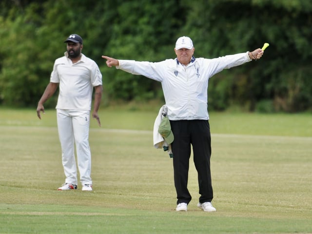 Chippingdale CC v West Wittering CC in Division 4 West of the Sussex Cricket League