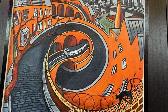Lewis Floyd Henry art exhibition