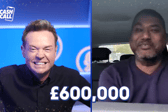 A Crawley man was left stunned after TV presenter Stephen Mulhern called to tell him he had won £600,000. Photo: Global Cash Call