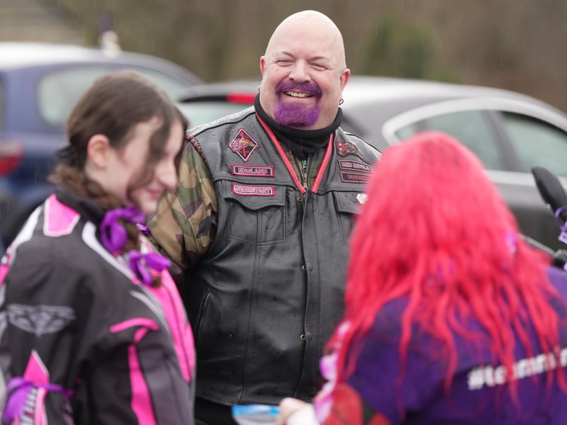 Hundreds of motorcyclists gather in ride to fundraise for Chichester girl’s lifesaving surgery