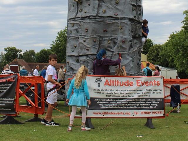 The hugely popular Summer Fayre returned after two years on Sunday, June 19