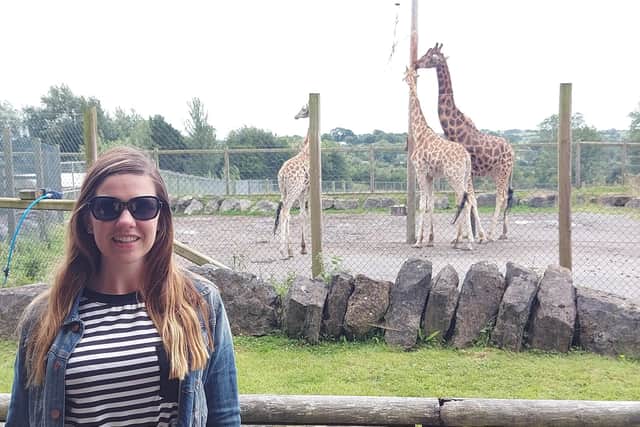 Katherine had a fantastic family day out at Folly Farm