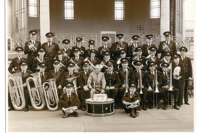 Eastbourne Silver Band approximately 1950s