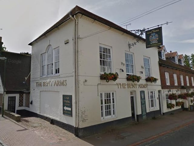 The Bent Arms is at 8 High Street, Lindfield. It is a traditional country pub food is freshly prepared on the premises every day. It has a 4.5 out of five rating from 779 Google reviews.
