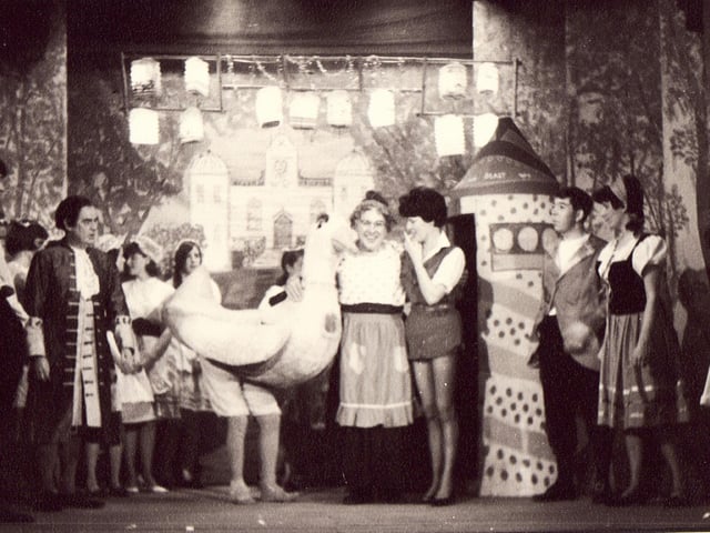 Mother Goose was the pantomime for January 1955