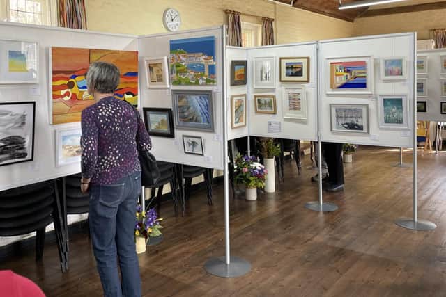 Buxted Art Exhibition 