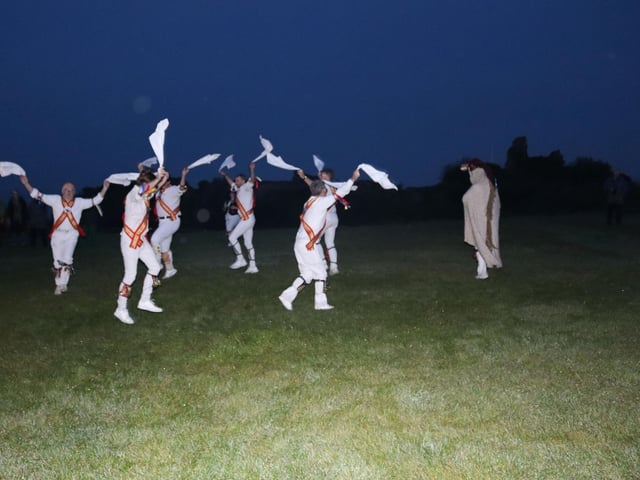 The Dancing at Dawn event. Picture: Kevin Boorman