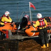 The volunteers at Eastbourne RNLI were paged at 6.35pm on June 10 after a report of a vessel in distress off the beach at Bexhill.