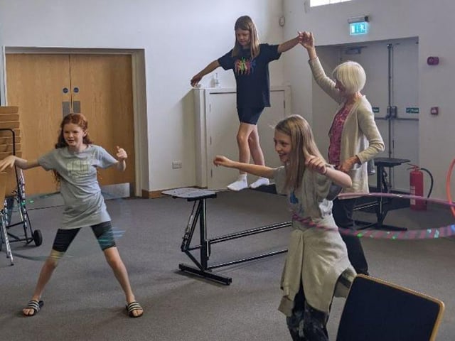 Burgess Hill Town Council and The Kings Church provided two Family Fun Sessions for families of children with special education needs and disabilities
