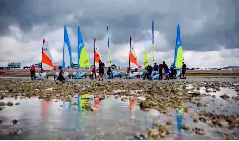 Worthing Sailing Club's annual Bugs Week is a fantastic experience, taking more than 40 children out on the water sailing on Terras, Fevers and Fusion