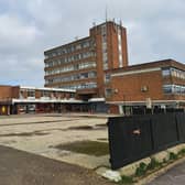 The Martlets Shopping Centre site in Burgess Hill