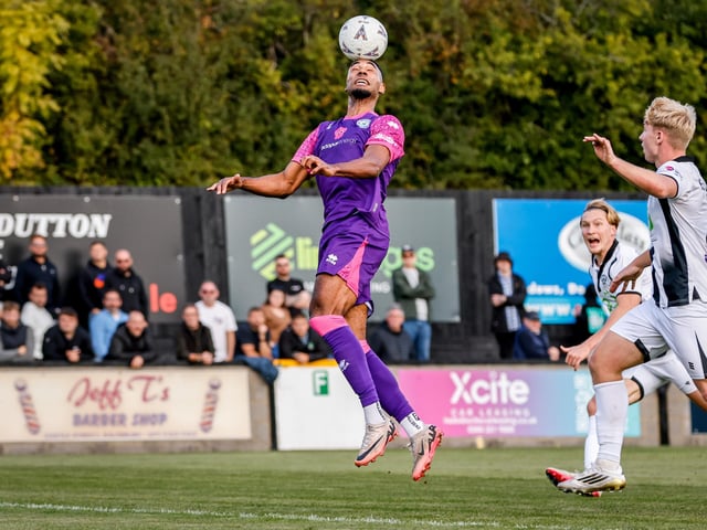 Salisbury v Eastbourne Borough, FA Cup fourth qualifying round