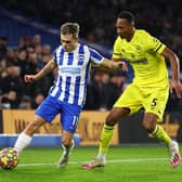 Leo Trossard has been in fine form this season for Brighton in the Premier League