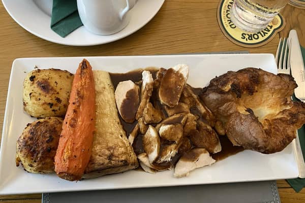 The Three Moles in Selham, known locally for its roast dinners, has been nominated for a top award – so we went to try it out for ourselves.