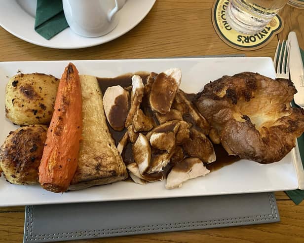 The Three Moles in Selham, known locally for its roast dinners, has been nominated for a top award – so we went to try it out for ourselves.