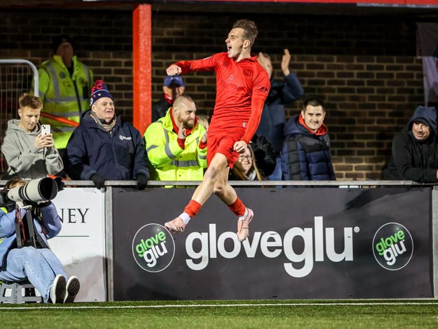 Eastbourne Borough v Chippenham Town, National League South