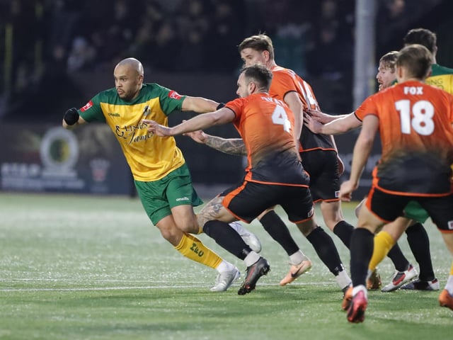 John Lines' pictures from Horsham v Peterborough Sports in the FA Trophy