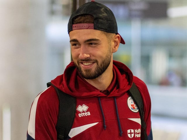Crawley Town have travelled to the Pinatar Arena, where they previously visited in 2022, for a seven-day warm-weather training camp.