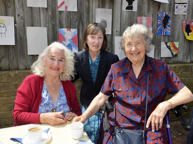 Our Lady of Ransom Church celebrates the Queen's Platinum Jubilee (Photo by Jon Rigby)