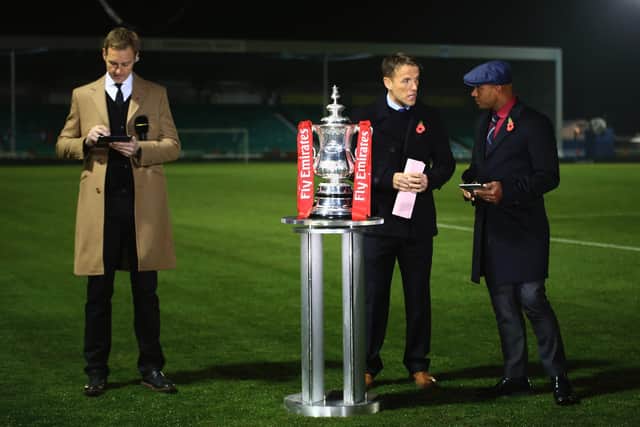 Crawley-born Dan Walker has presented 14 times at the FA Cup final at Wembley. (Photo by Harry Murphy/Getty Images)